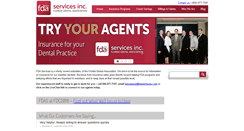 Desktop Screenshot of fdaservices.com